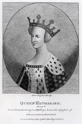 Reina Catalina (1401-37) publicado en 1792